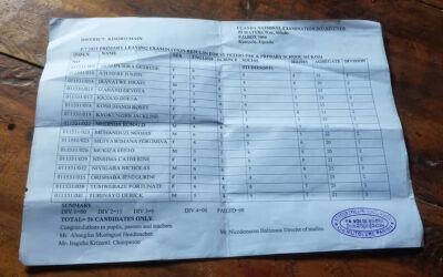 100% P.L.E. pass rate … again!
